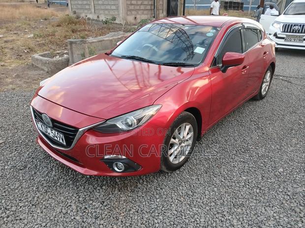 Mazda Axela SV Premium 2014 Burgundy