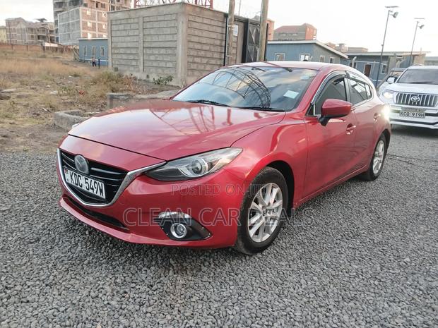 Mazda Axela SV Premium 2014 Burgundy