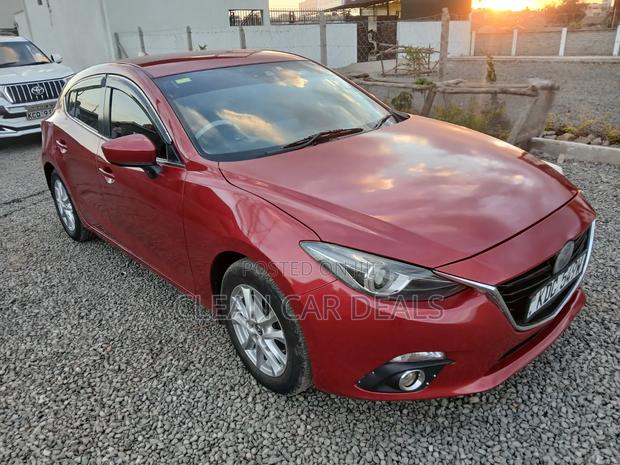 Mazda Axela SV Premium 2014 Burgundy