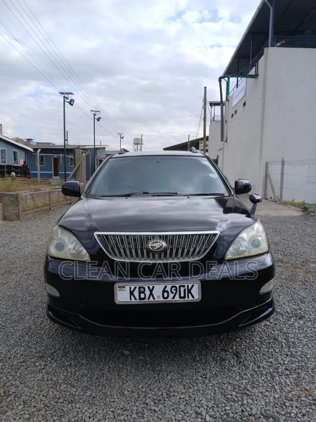 Toyota Harrier 2007 Black