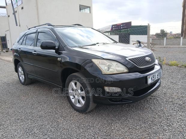 Toyota Harrier 2007 Black