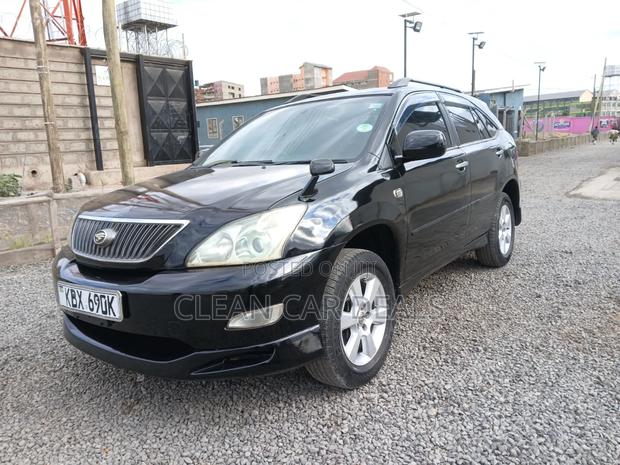 Toyota Harrier 2007 Black