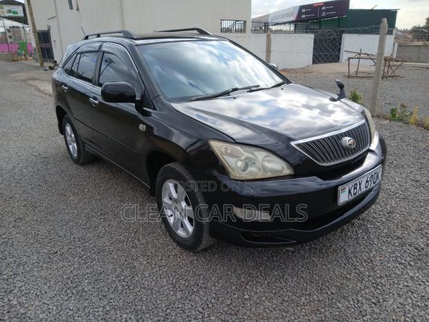 Toyota Harrier 2007 Black