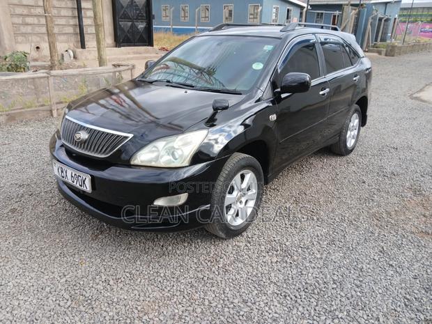 Toyota Harrier 2007 Black