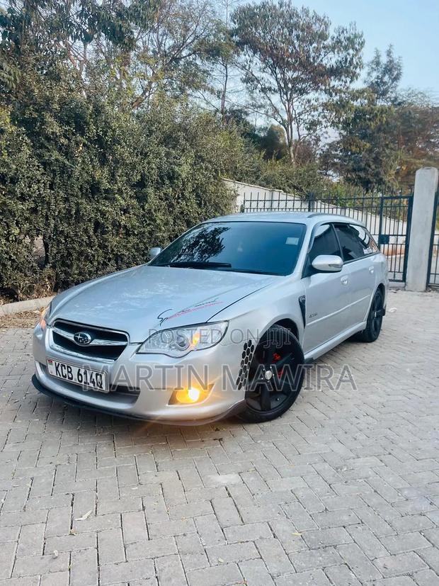 Subaru Legacy 2008 Silver