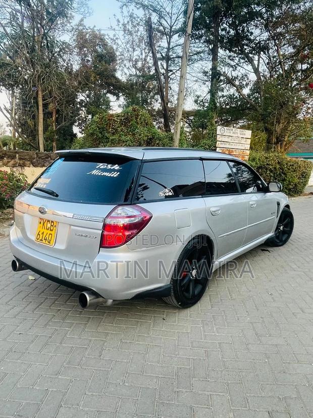 Subaru Legacy 2008 Silver