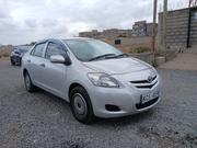 Toyota Belta 2011 Silver for sale