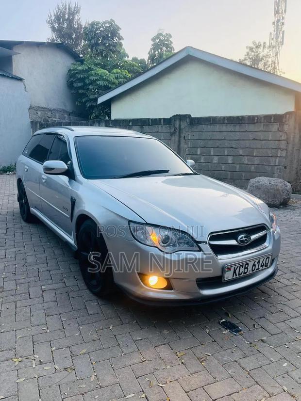 Subaru Legacy 2008 Silver