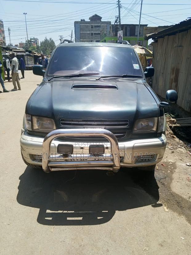 Isuzu Tougher 2006 Gray