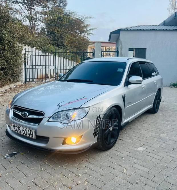 Subaru Legacy 2008 Silver