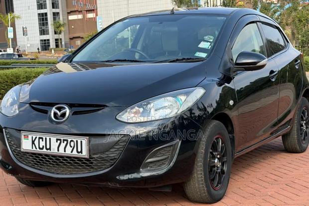 Mazda Demio 2012 Black