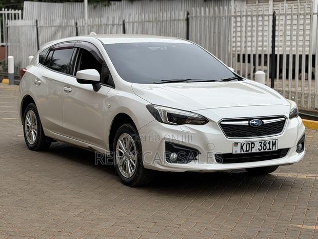 Subaru Impreza 2017 White