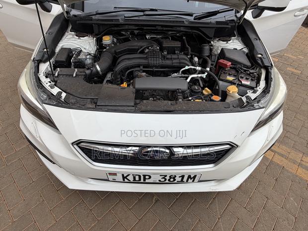 Subaru Impreza 2017 White