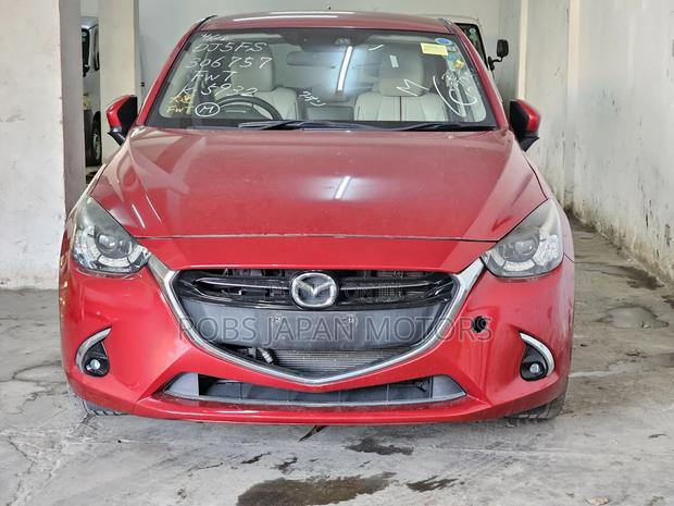 Mazda Demio 2018 Red