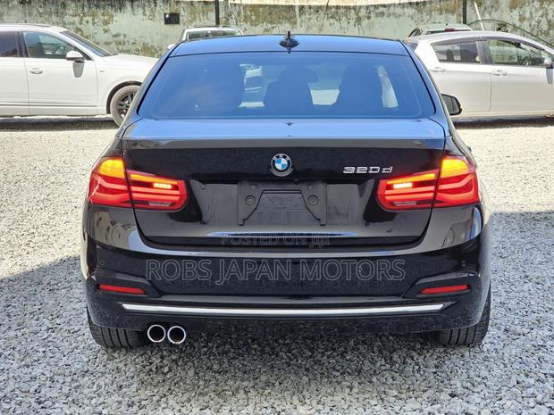 BMW 320d 2018 Black