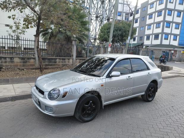 Subaru Impreza 2005 Silver
