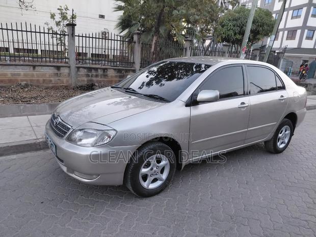Toyota Corolla 2002 Silver