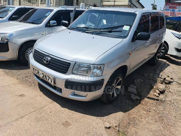 Toyota Succeed 2012 Silver