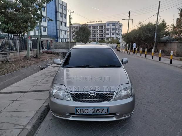 Toyota Corolla 2002 Silver