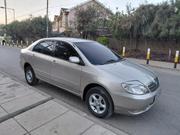 Toyota Corolla 2002 Silver for sale