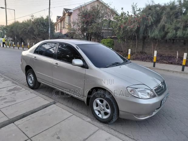 Toyota Corolla 2002 Silver