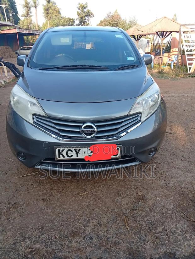 Nissan Note 2013 Gray