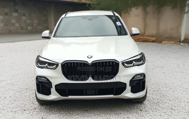 BMW X5 2019 White