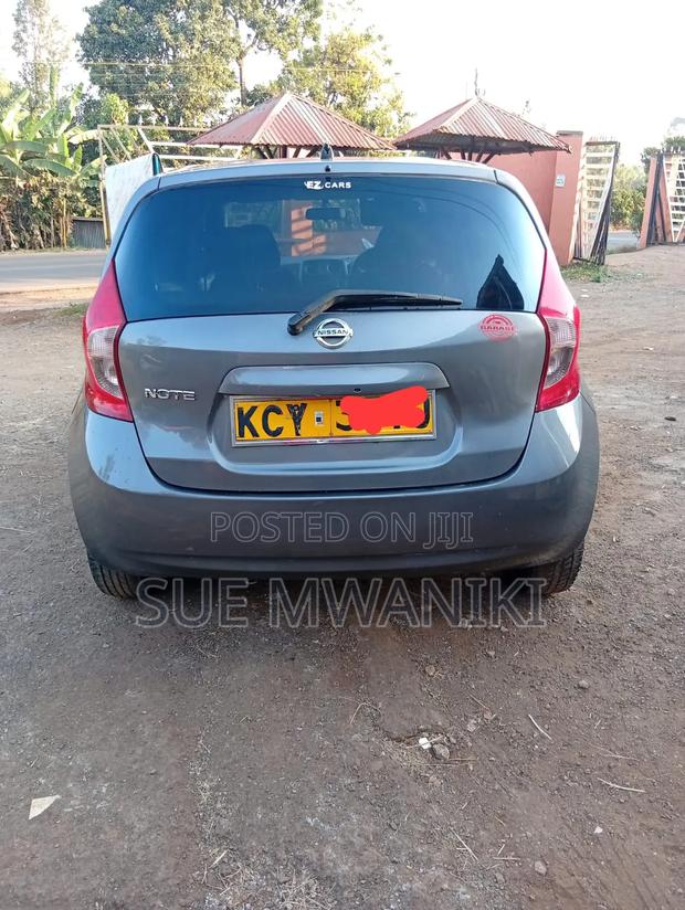 Nissan Note 2013 Gray
