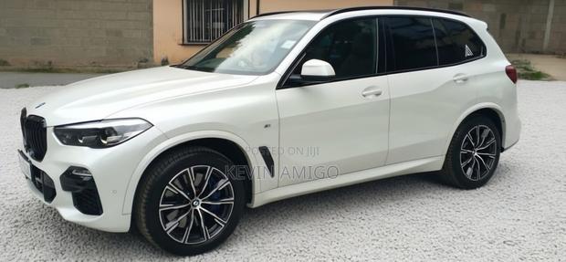BMW X5 2019 White
