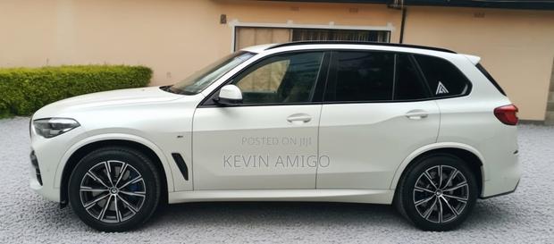 BMW X5 2019 White