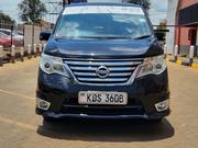 Nissan Serena 2016 Black for sale
