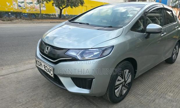 Honda Fit 2015 Silver