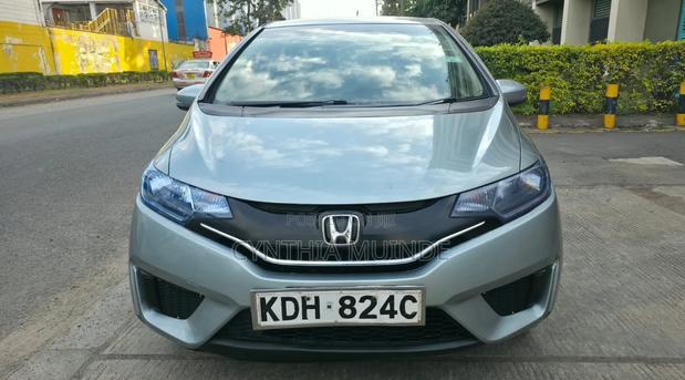 Honda Fit 2015 Silver