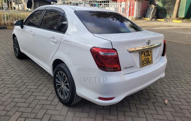Toyota Axio 2015 White