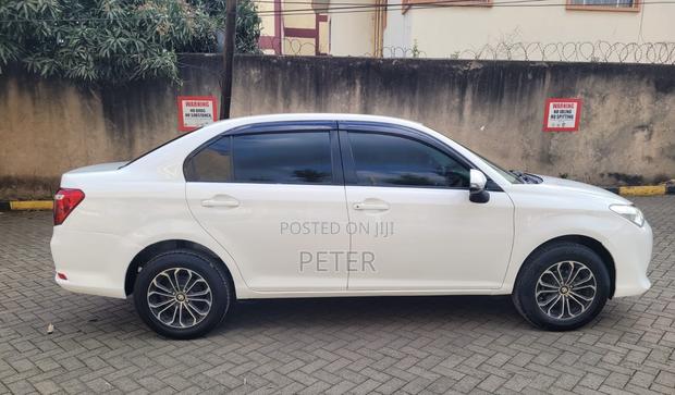 Toyota Axio 2015 White