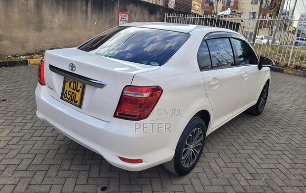 Toyota Axio 2015 White