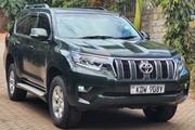 Toyota Land Cruiser Prado 3.0 D-4D (190 Hp) 7 seats 2014 Green for sale