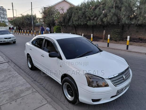 Toyota Premio 2005 White