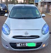 Nissan March 2011 Silver for sale