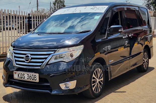 Nissan Serena 2016 Black