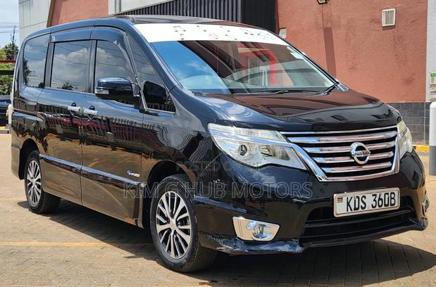 Nissan Serena 2016 Black