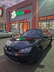 Subaru Impreza 2007 Black for sale