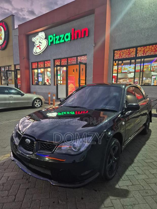 Subaru Impreza 2007 Black