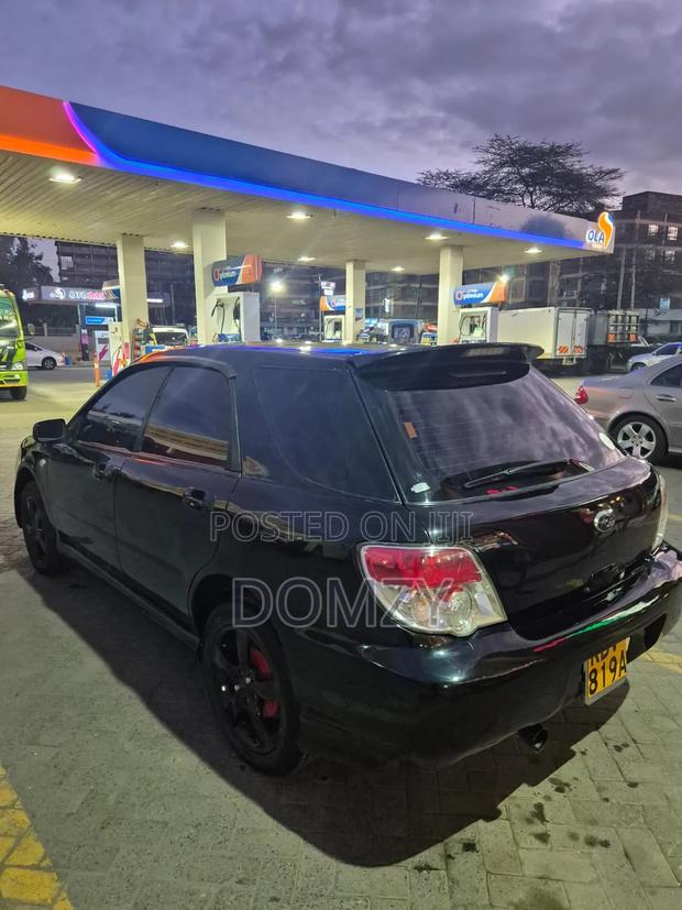 Subaru Impreza 2007 Black
