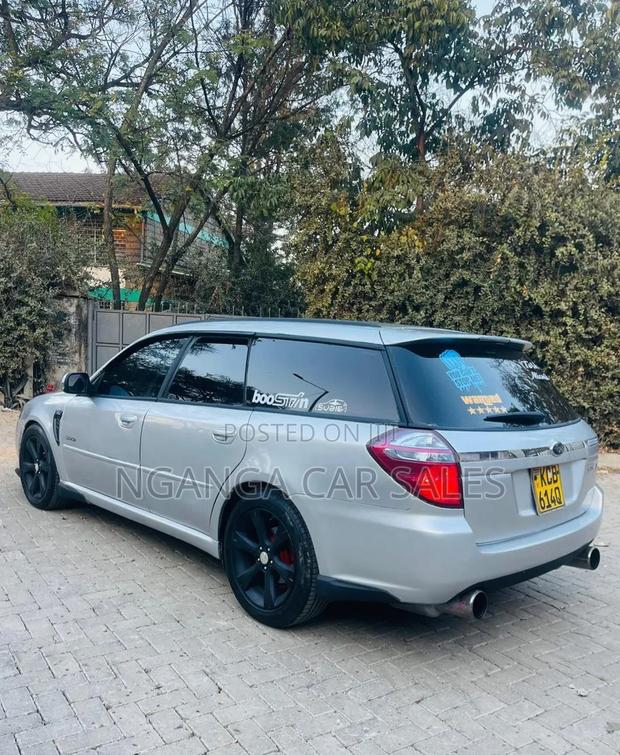 Subaru Legacy 2008 Silver