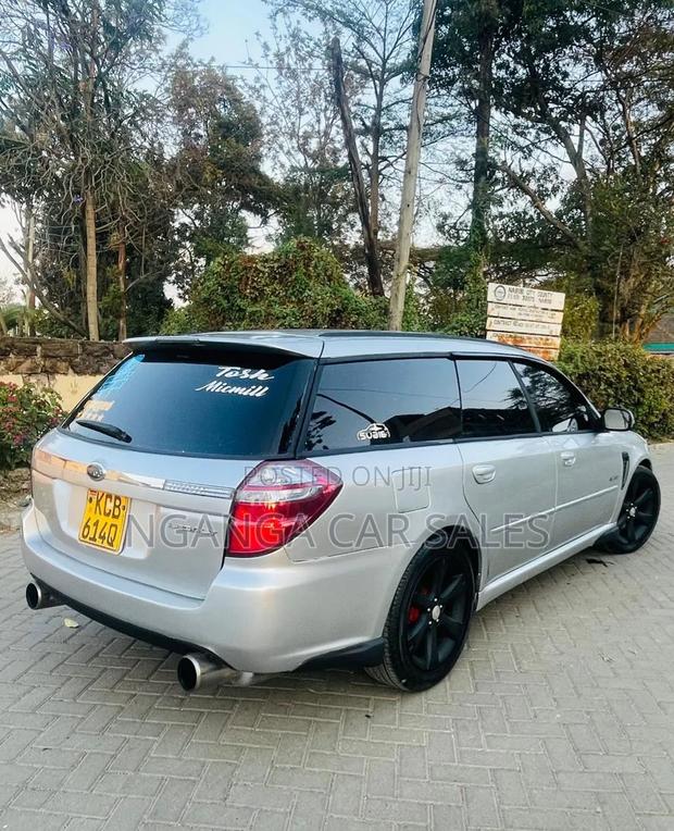 Subaru Legacy 2008 Silver