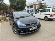Nissan Wingroad 2008 Black for sale