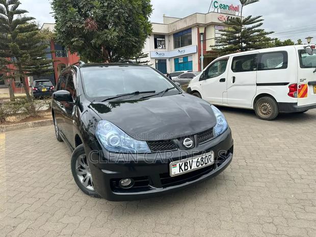 Nissan Wingroad 2008 Black