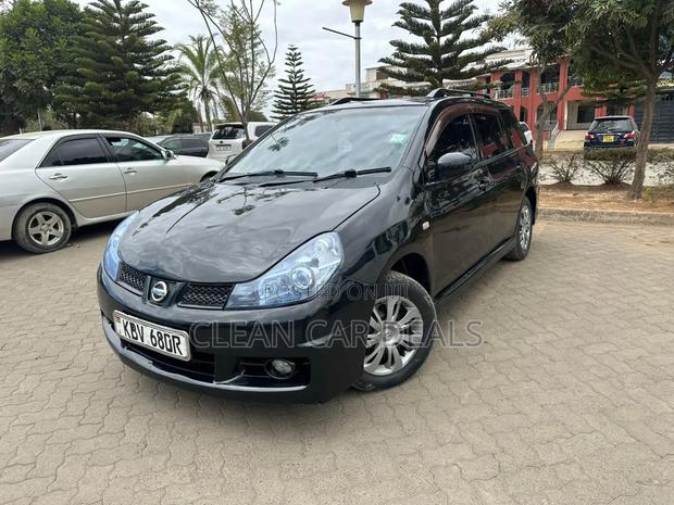 Nissan Wingroad 2008 Black