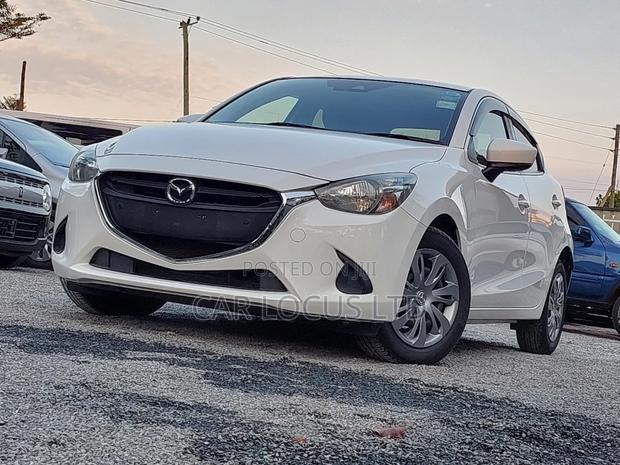 Mazda Demio 2019 White